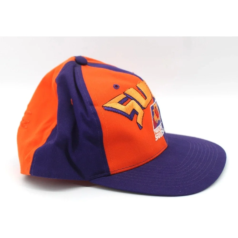 Phoenix Suns Hat Adjustable  NBA Official Tag  Snap Back  AJD Color Block 90s